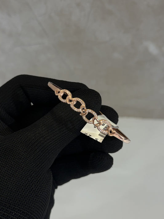 92.5 Sterling Silver Ladies bracelet