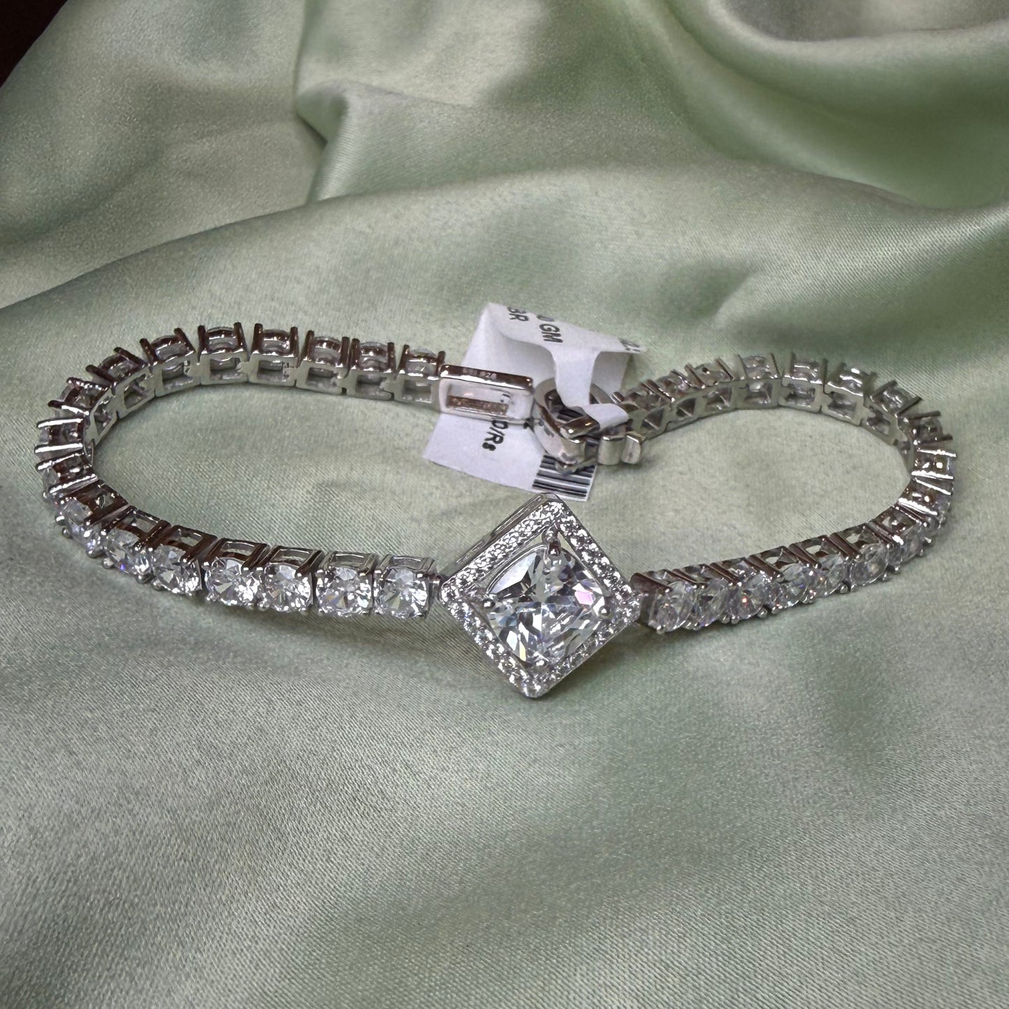 92.5 STERLING SILVER LADIES BRACELET