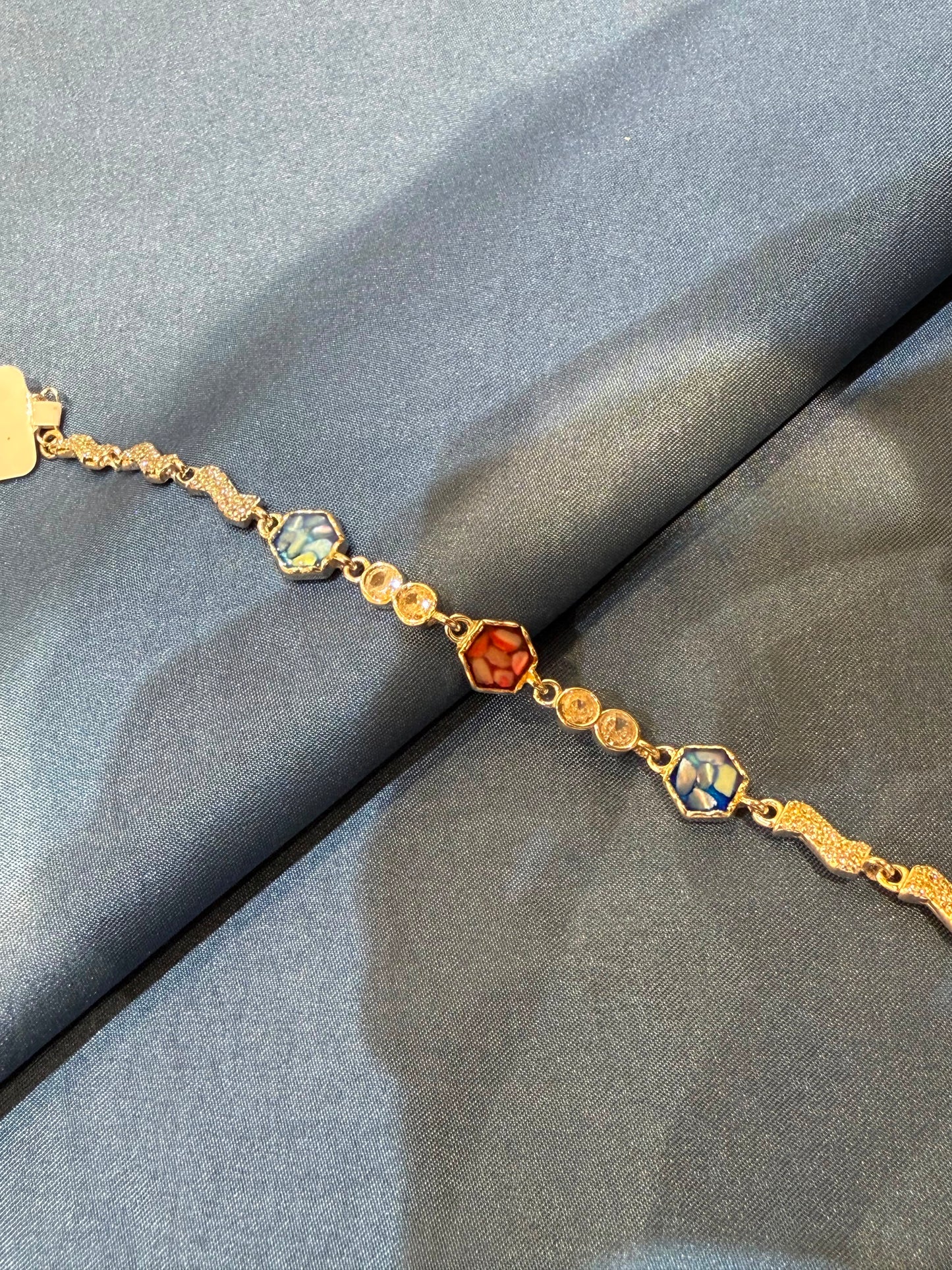 925 Charm Ladies Silver Bracelet