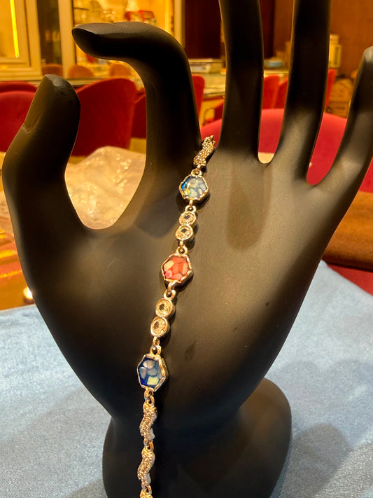 925 Charm Ladies Silver Bracelet